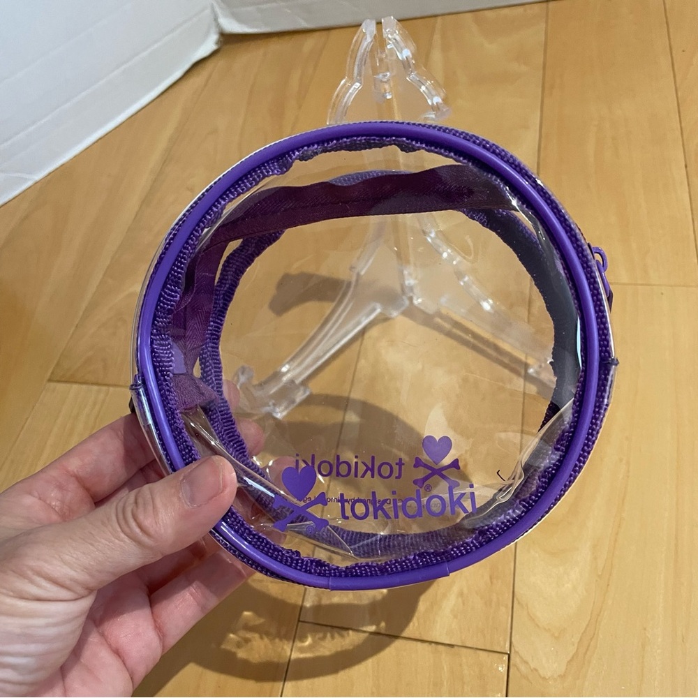 New tokidoki clear small display pouch - Picture 2 of 5
